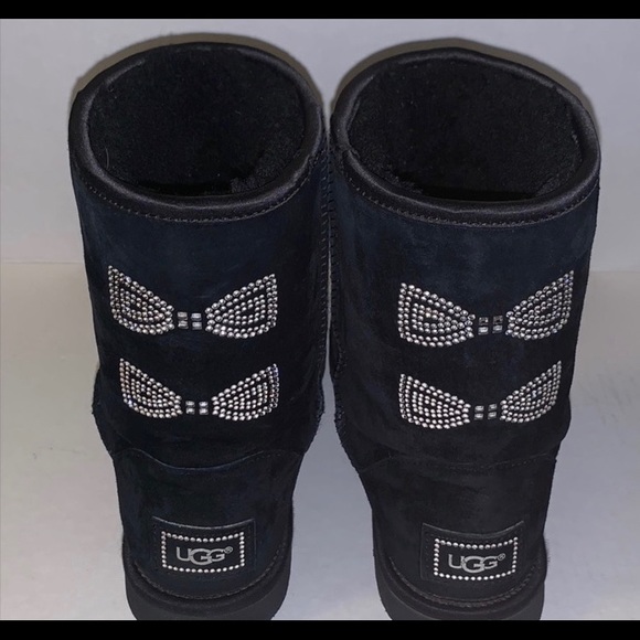 ugg boots with rhinestones